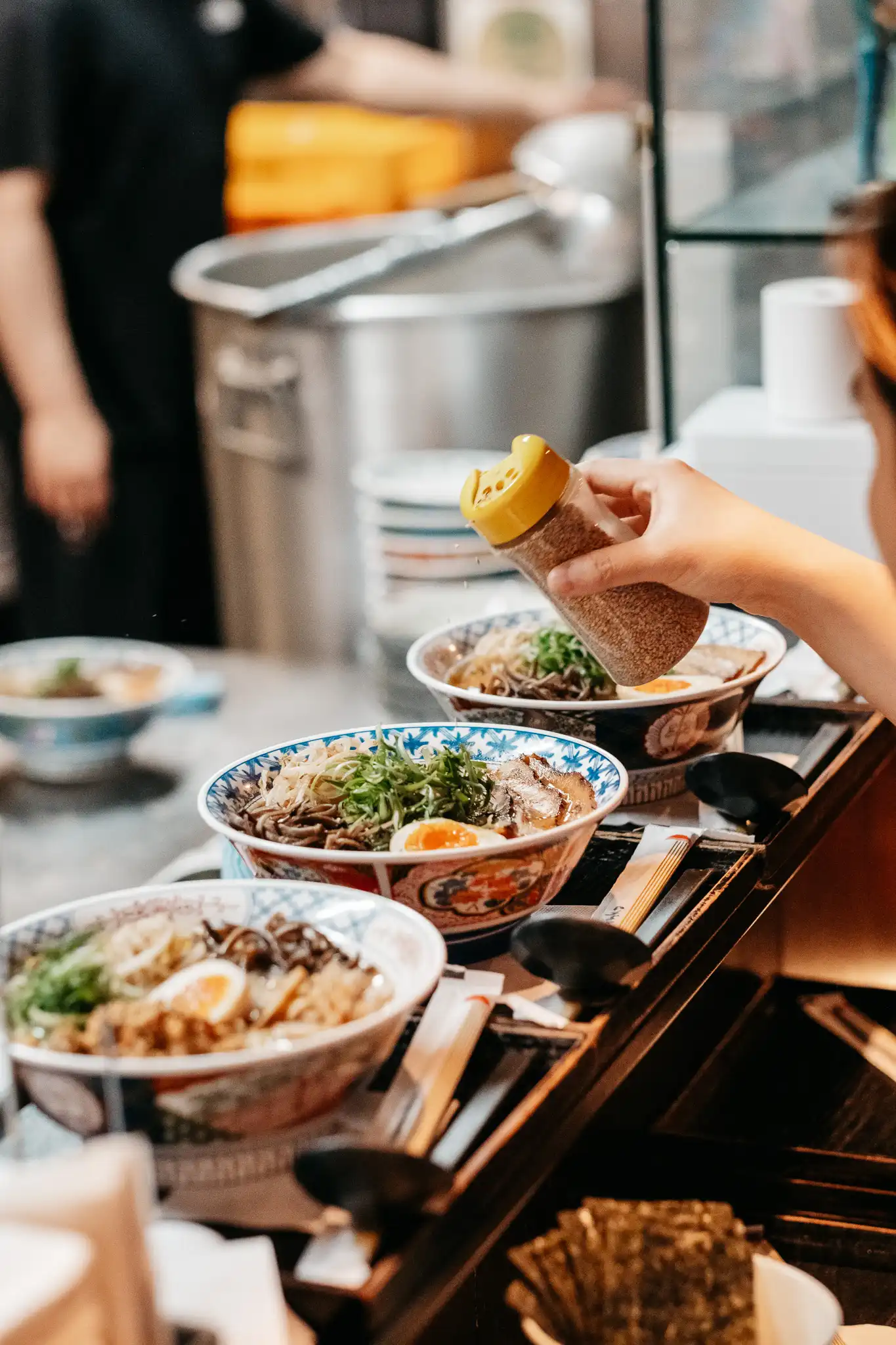 ramen and sake melbourne brunswick
