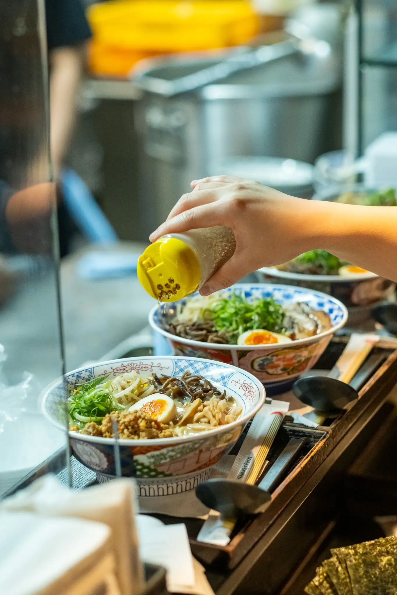 best ramen restaurant near flinders street in Melbourne CBD