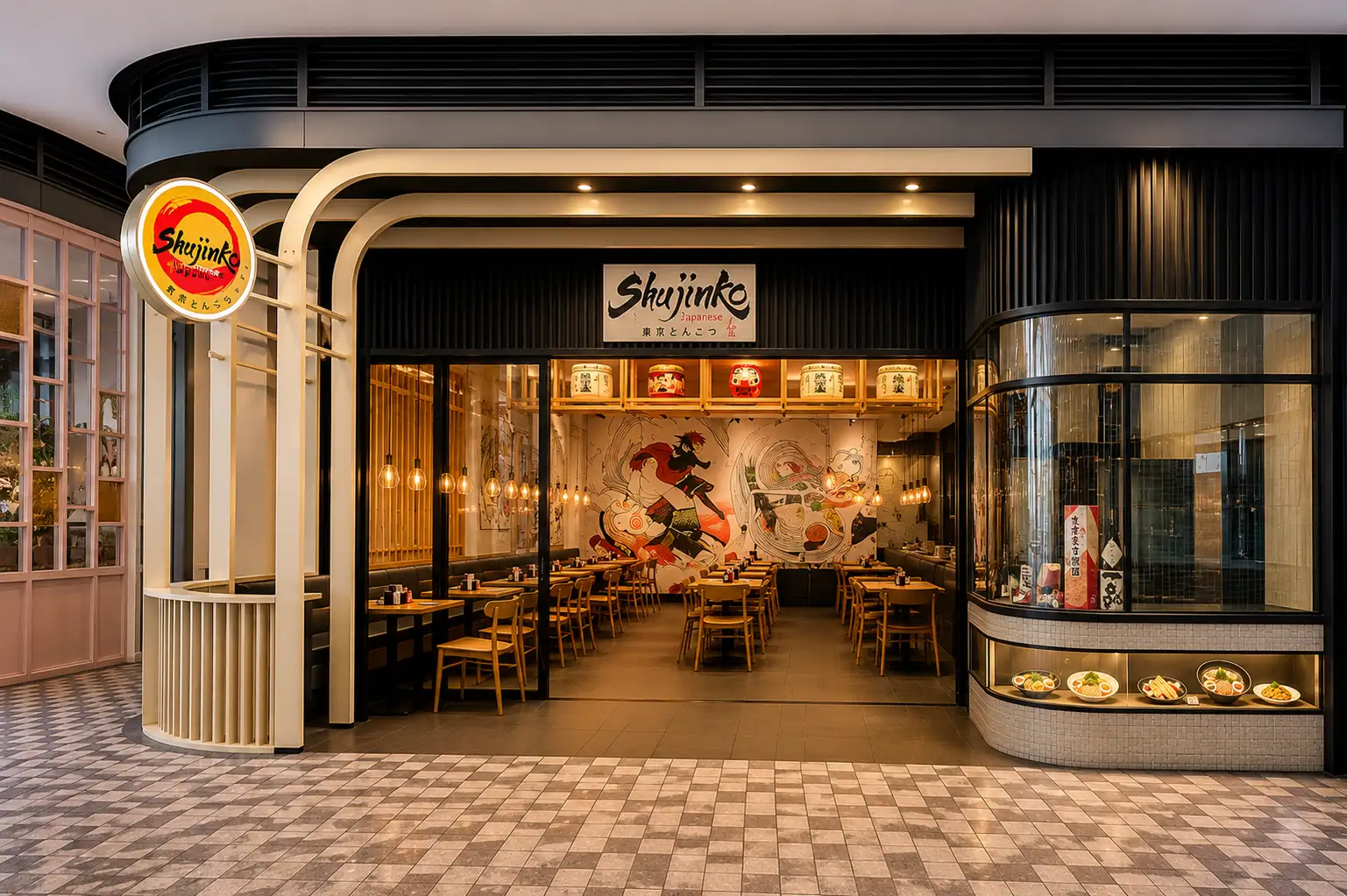 Ramen restaurants near Glen waverley