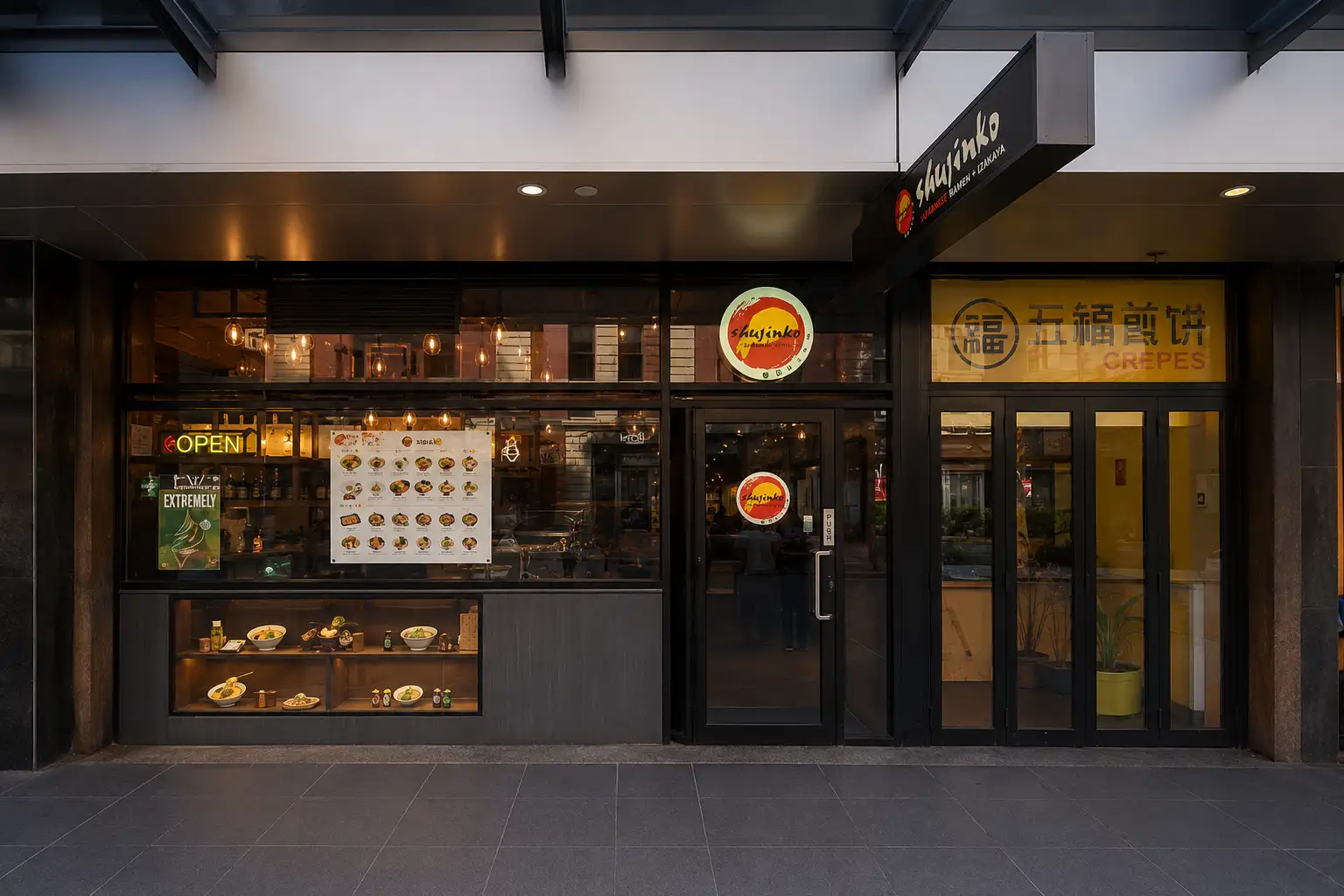 best ramen in Melbourne CBD on Flinders street