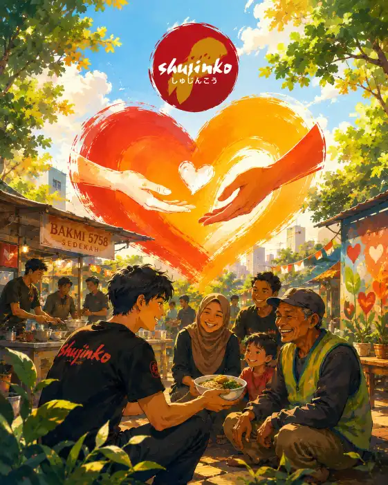 Shujinko here for good